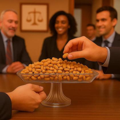 Imagem de kit 2 Travessa Retangular de Vidro com Pé forma rocambole