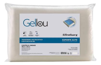 Imagem de Kit 2 Travesseiro Altenburg Gellou Suporte Alto