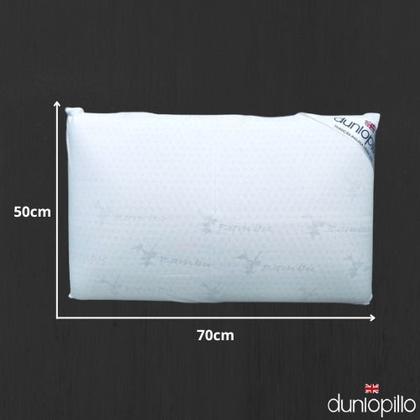 Imagem de Kit 2 Travesseiro Basic Látex - Capa De Fibra De Bambu