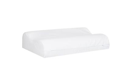 Imagem de Kit 2 Travesseiro Nasa Cervical D28 Ortopédico Capa 200 Fios Repelente a Líquido Lar Conforto