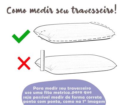 Imagem de Kit 2 Travesseiro Nasa Z 14cm Altura Espuma Viscoelástica Antifungos Lar Conforto