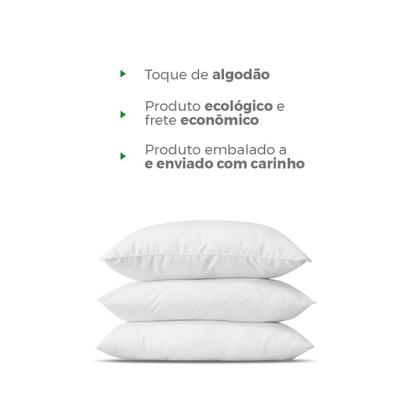 Imagem de Kit 2 Travesseiro Perfect Luxo - HOTEL 5 ESTRELAS TOQUE DE PLUMAS - Vitasono - O Conforto Premium dos Hotéis de Luxo