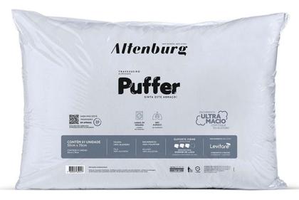 Imagem de Kit 2 Travesseiro Puffer Ultra Macio Toque De Algodão