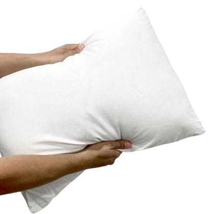 Imagem de Kit 2 Travesseiro Soft Touch Ouro Antialérgico Lavável Fibra Inteligente