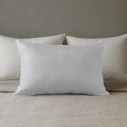 Imagem de Kit 2 Travesseiro Soft Touch Ouro Antialérgico Lavável Fibra Inteligente