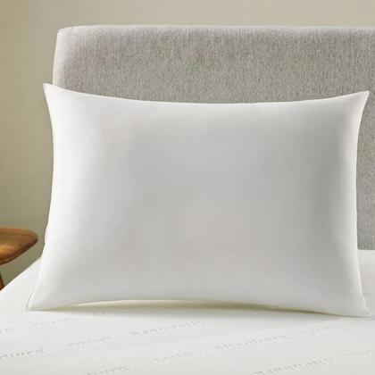 Imagem de Kit 2 Travesseiros Altenburg Suporte Extra Firme 180 Fios Lavável 50cm x 70cm Branco
