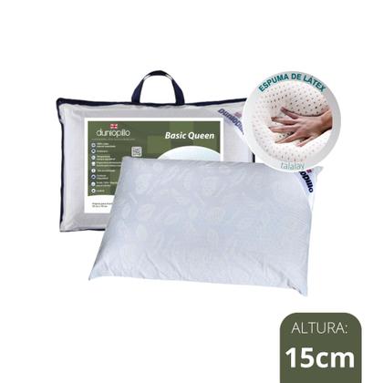 Imagem de Kit 2 Travesseiros Basic Queen - Médio