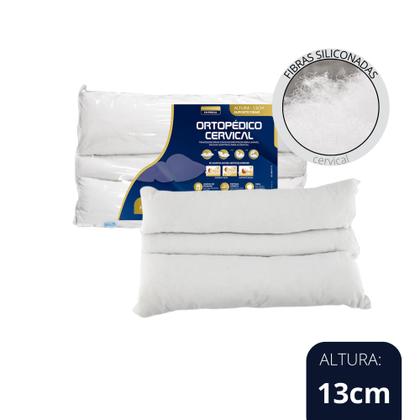 Imagem de Kit 2 Travesseiros Cervicais
