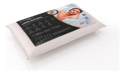 Imagem de Kit 2 Travesseiros Látex Natural Capa Percal 200 Fios Unique