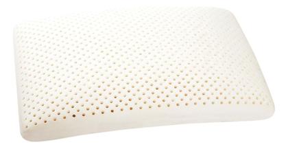 Imagem de Kit 2 Travesseiros Látex Natural Capa Percal 200 Fios Unique