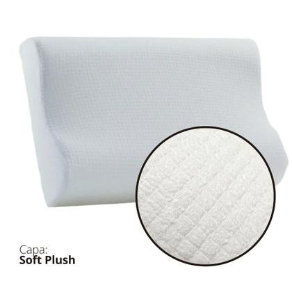 Imagem de Kit 2 Travesseiros Nasa Cervical