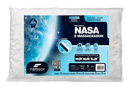 Imagem de Kit 2 Travesseiros Nasa e Massageador Ventilação Contínua
