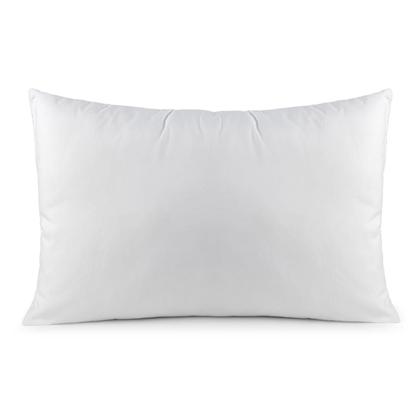 Imagem de Kit 2 Travesseiros Pluma De Ganso 100% Toque Macio Sono Bom