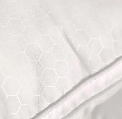 Imagem de Kit 2 Travesseiros Premium Jacquard 50x70 Niazitex