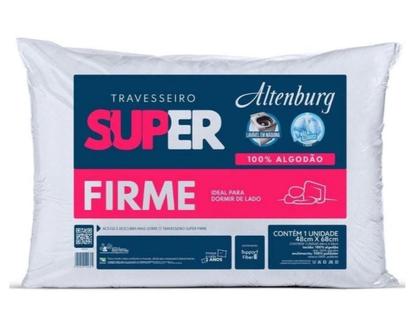 Imagem de Kit 2 Travesseiros Super Suporte Firme Altenburg