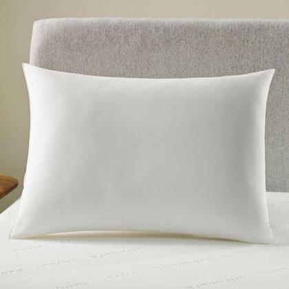 Imagem de Kit 2 Travesseiros Toque Aveludado Suporte Médio 48x68cm Altenburg