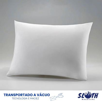 Imagem de Kit 2 Travesseiros Toque de Pluma 50 x 70 Antialérgico Indeformável