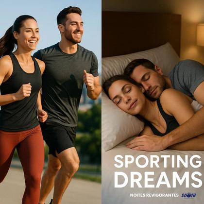 Imagem de Kit 2 Travesseiros Toque de Pluma 50 x 70 Antialérgico Indeformável