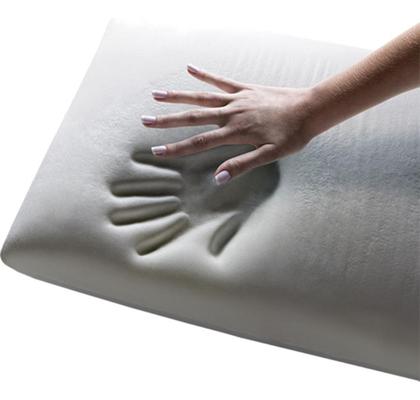 Imagem de Kit 2 Travesseiros Viscoelástico Super Nasa 70x14 Plumatex