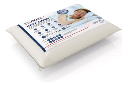 Imagem de Kit 2 Travesseiros Viscoelástico Super Nasa 70x14 Plumatex