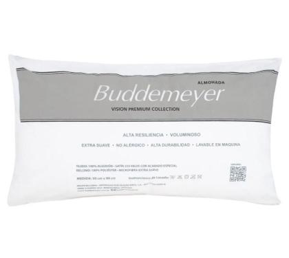 Imagem de Kit 2 Travesseiros Vision Fill 50x90 Buddemeyer