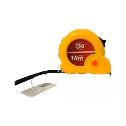 Imagem de Kit 2 Trenas Métricas Plásticas De 10m X 25 mm com Trava