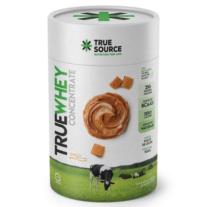 Imagem de Kit 2 True Whey Concentrado Doce Leite 900g - True Source