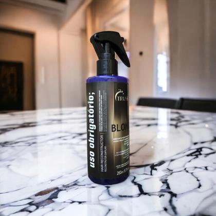 Imagem de kit 2 Truss Uso Obrigatório Blond 260ml Reconstrutor Neutralizador