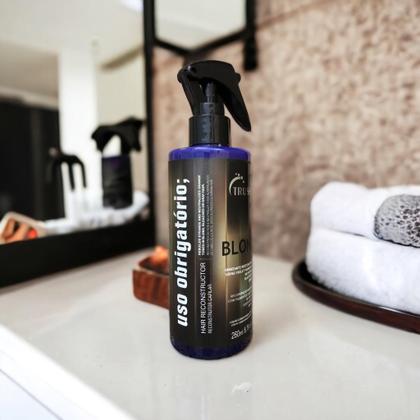 Imagem de kit 2 Truss Uso Obrigatório Blond 260ml Reconstrutor Neutralizador