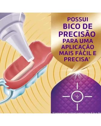 Imagem de Kit 2 Ultra Corega Creme Max Fixação Sem Sabor 70g