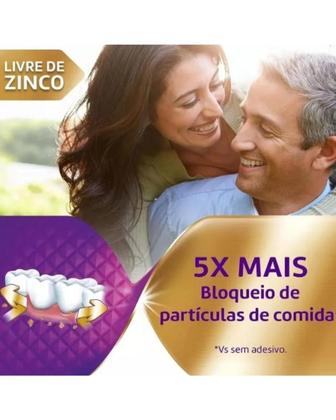 Imagem de Kit 2 Ultra Corega Creme Max Fixação Sem Sabor 70g