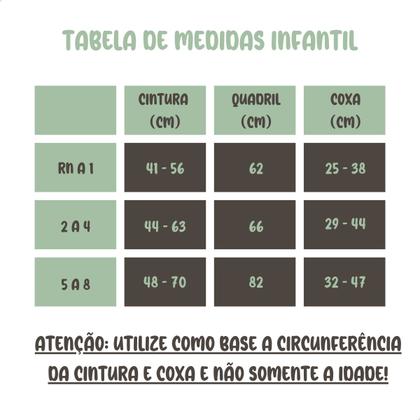Imagem de Kit 2 Un Desfralde Antivazamento Proteção Noturna Ajustável