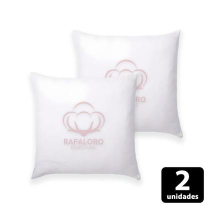 Imagem de Kit 2 UN Enchimento para Almofada Refil Polipropileno 45 x 45cm