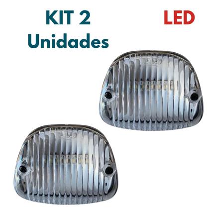 Imagem de Kit 2 un Lanterna Vigia Alta Para Onibus MP G6BIVOLT - CR 