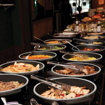 Imagem de Kit 2 Un Pegadores Multiuso Utility Tramontina Aço Inox Servir Massas Salada