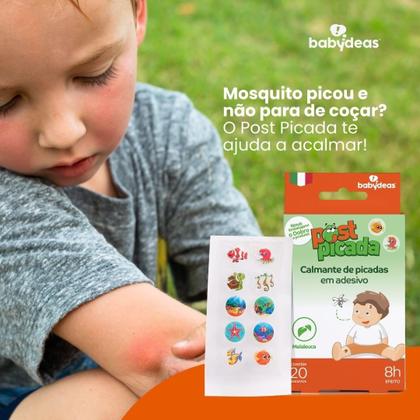 Imagem de Kit 2 un Post Picada Adesivo Alivio De Coceira Pós Picadas