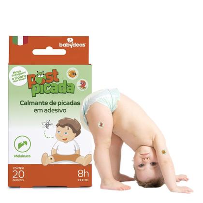 Imagem de Kit 2 un Post Picada Adesivo Alivio De Coceira Pós Picadas