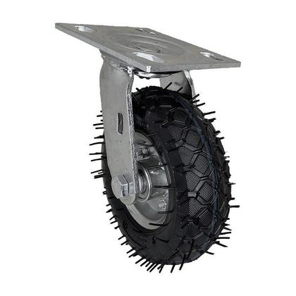 Imagem de Kit 2 un rodizio fixo e giratório pneumatico cargo speed 6x2