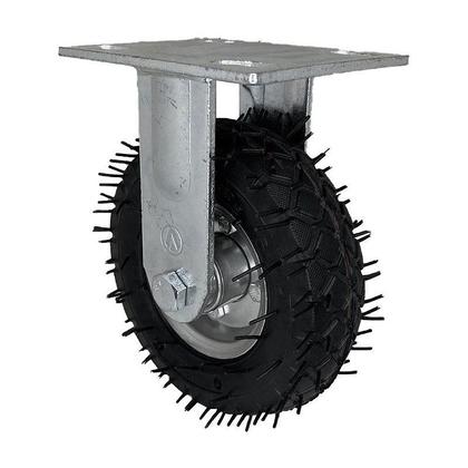 Imagem de Kit 2 un rodizio fixo e giratório pneumatico cargo speed 6x2