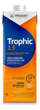 Imagem de Kit 2 Un Trophic 1.5 1 Litro Dieta Enteral Prodiet