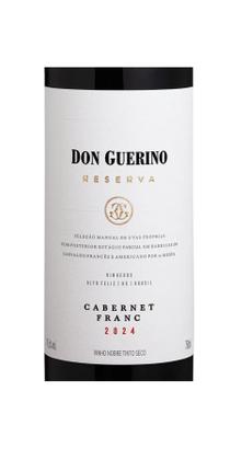 Imagem de Kit 2 Un Vinho Don Guerino Reserva Cabernet Franc 750 ml