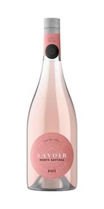 Imagem de Kit 2 Un Vinho Monte Santana Savoir Merlot Rosé 750 ml