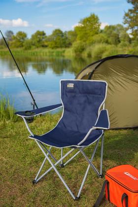 Imagem de Kit 2 Und Cadeira De Camping Pesca Dobrável Alvorada Nautika