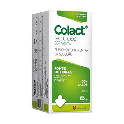 Imagem de Kit 2 und Colact Sem Sabor 667mg Ml C/120 Ml