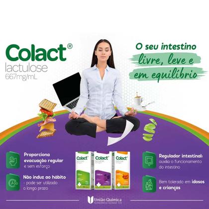 Imagem de Kit 2 und Colact Sem Sabor 667mg Ml C/120 Ml