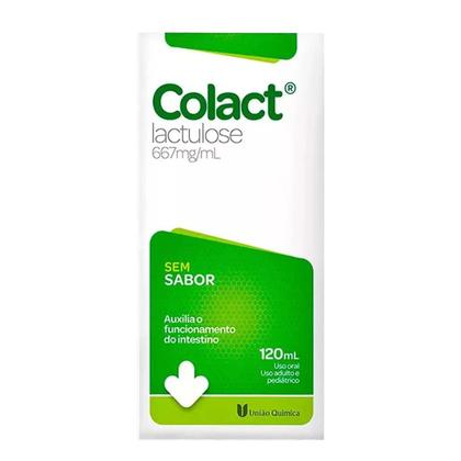 Imagem de Kit 2 und Colact Sem Sabor 667mg Ml C/120 Ml