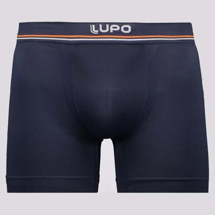 Imagem de Kit 2 Und Cueca Boxer Adulto Sem Costura Lupo Microfibra Alta Qualidade e Conforto