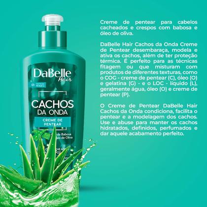 Imagem de Kit 2 und Dabelle Creme de Pentear Cacho Onda 270g