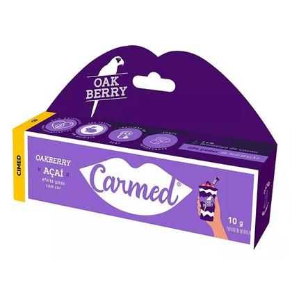 Imagem de Kit 2 UND Hidratante Labial Carmed Açai Oakberry 10G