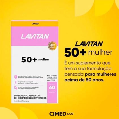 Imagem de Kit 2 und Lavitan 50 + Mulher 60 Cpr